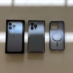iPhone 13 Pro With Box And Case
