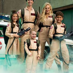Ghostbusters Family Costumes