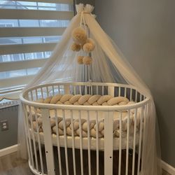 Kids Crib 