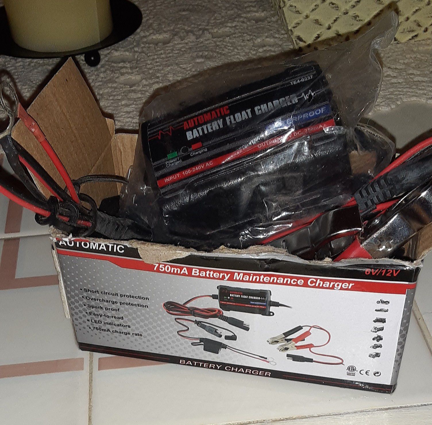 Battery Float Charger