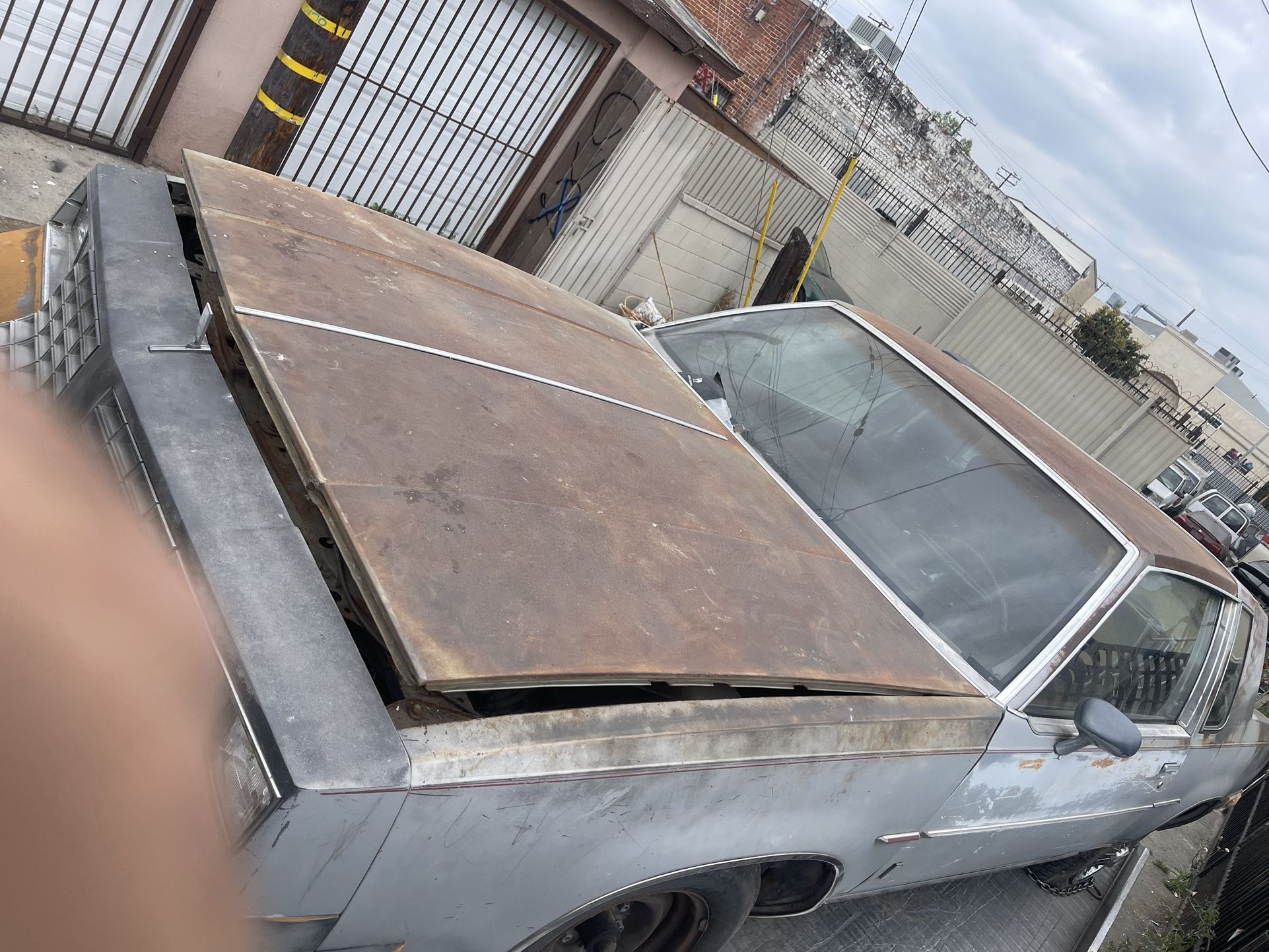 1981 Oldsmobile Supreme cutless
