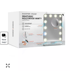 SpaStudio Hollywood Tiltable Vanity Mirror