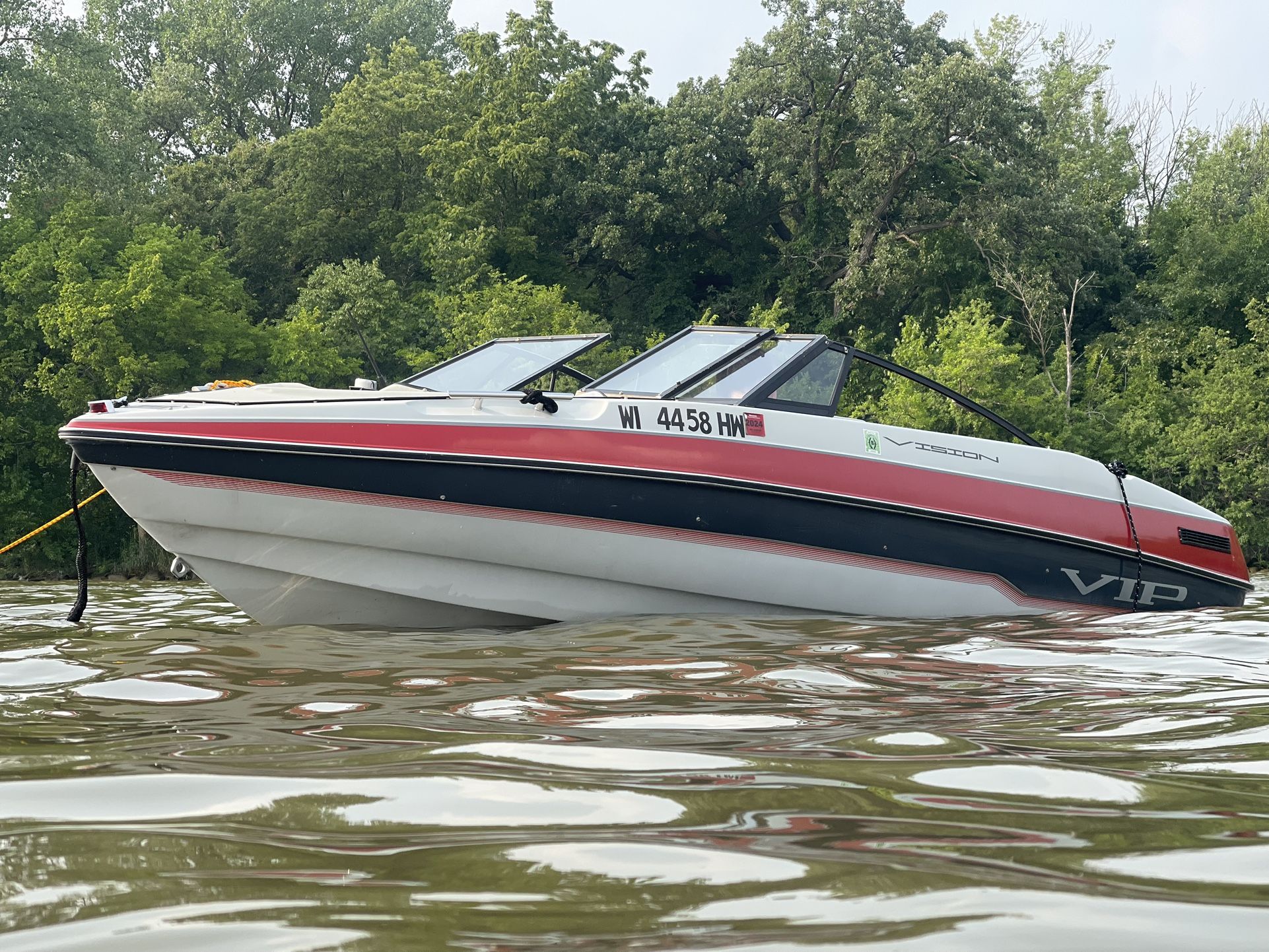 1989 VIP Vision 17Ft
