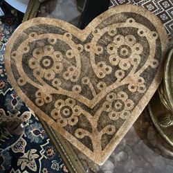 Wood Heart 