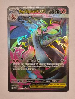 Mega Charizard X ex UR