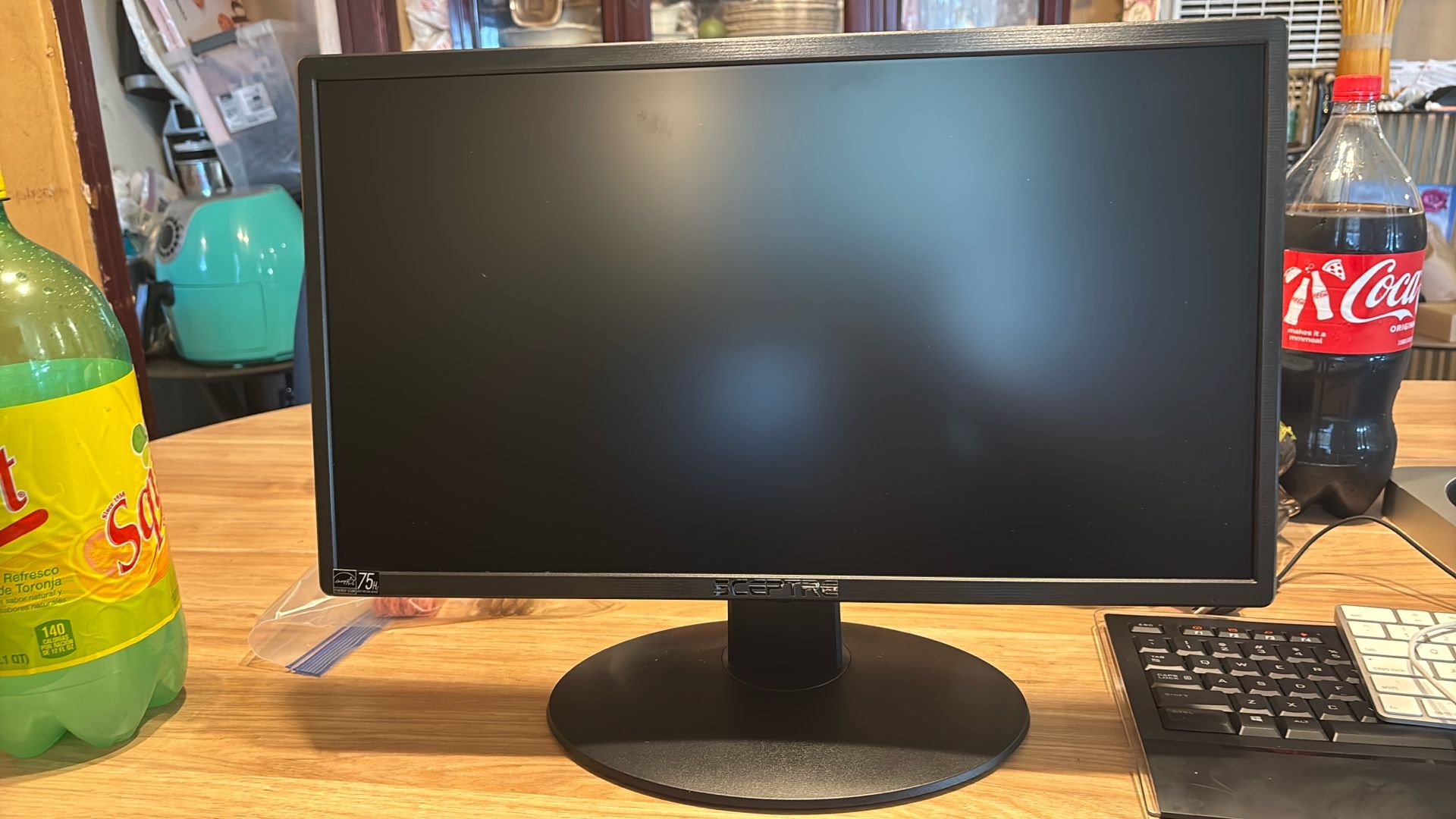 Sceptre 20” 1600x900 75Hz LED monitor E209W-16003RT series