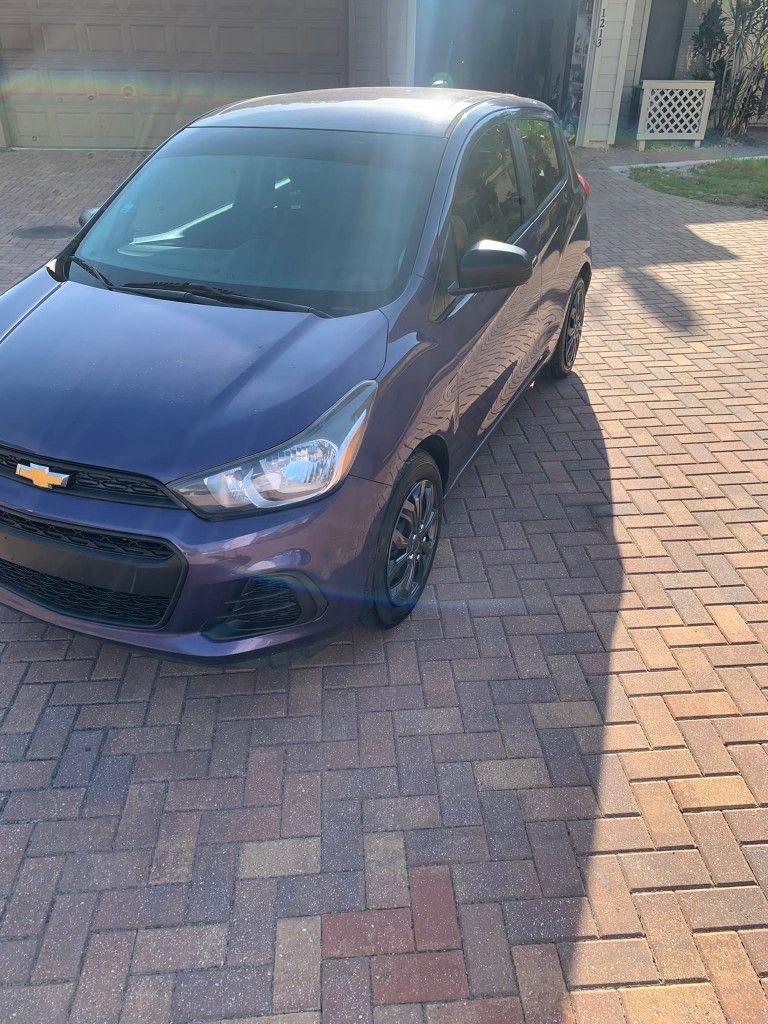 2016 Chevrolet Spark