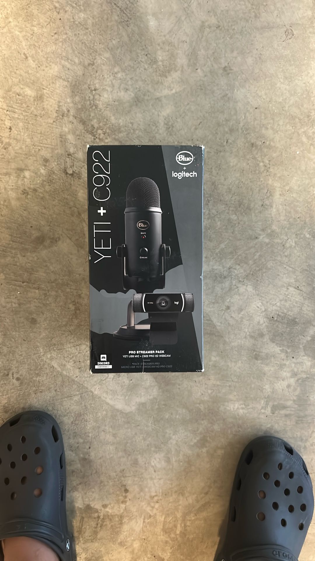 Microphone And Webcam