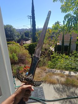 Fantasy Dragon Long Sword - Collection / Decoration Prop