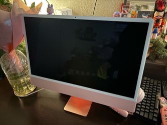 iMac Pink 2021