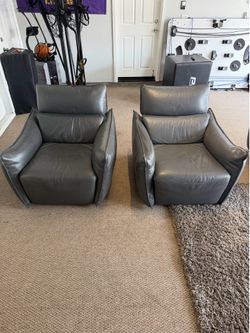 Natuzzi Italian couch and love seats