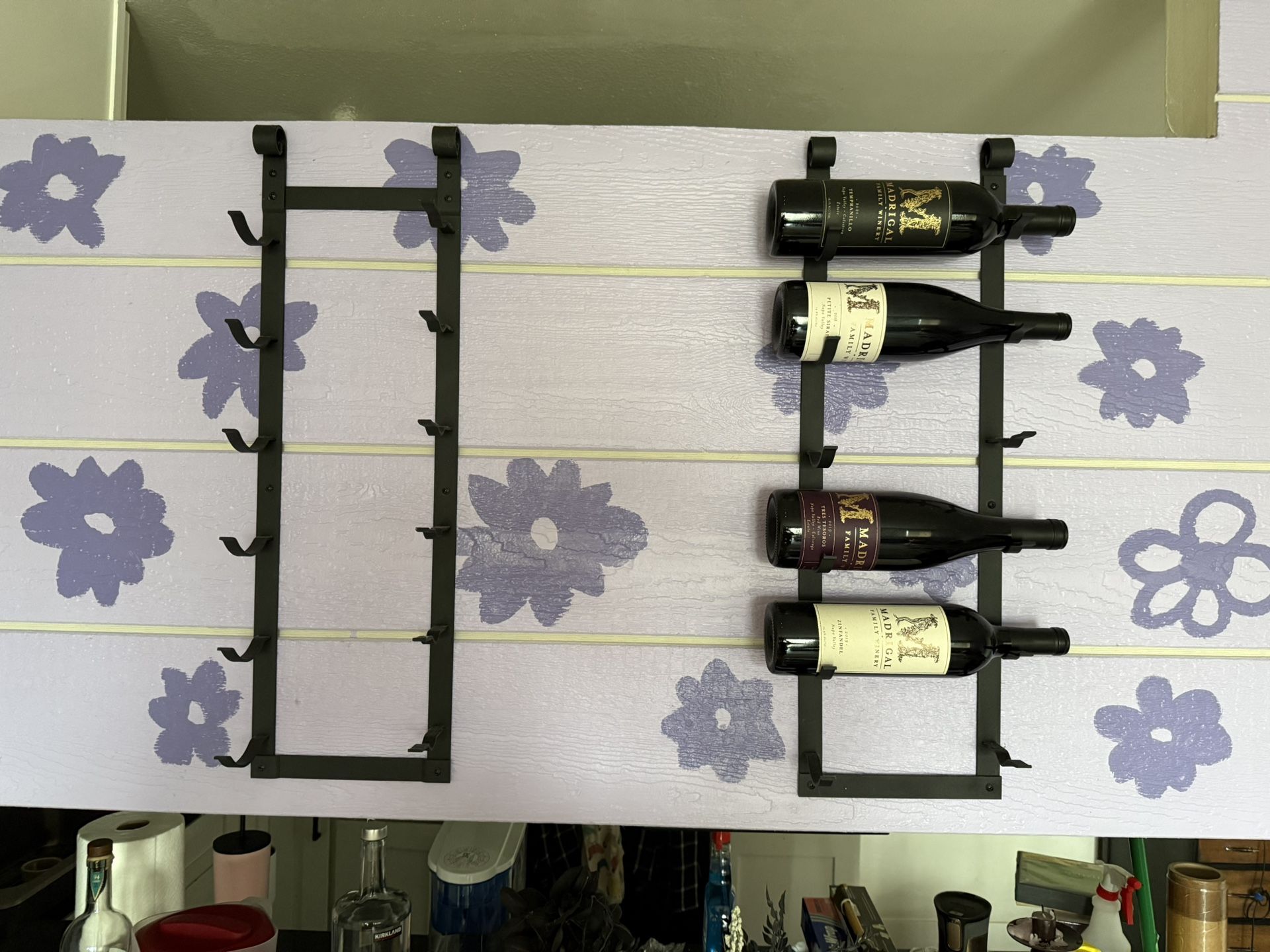 Wall Hanging Wine Rack