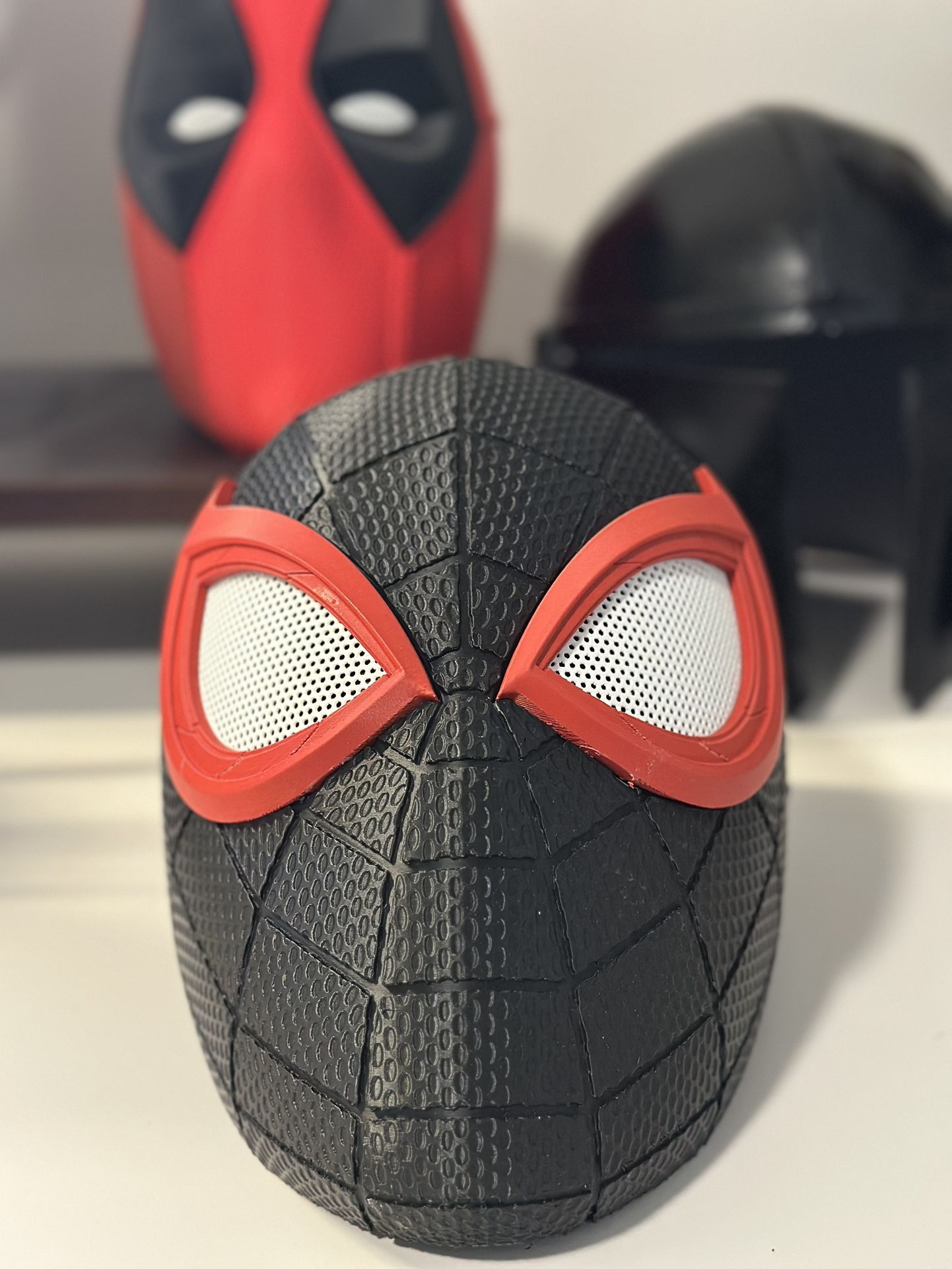 Spider-Man Miles Morales Color Helmet