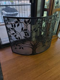 Fireplace Screen