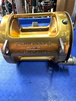 Penn International II 50TW (Tournament Wide) Reel In Very Good Condition
