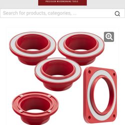 Woodpeckers MagQuick Dust Port Starter Kit - OPEN BOX