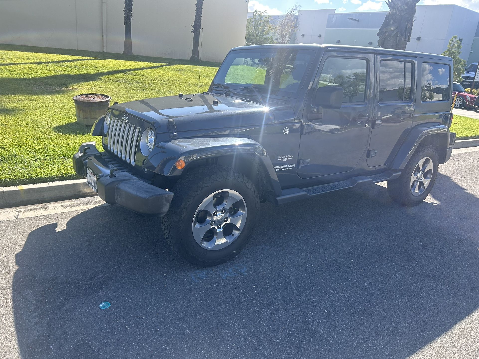 2017 Jeep Wrangler Unlimited