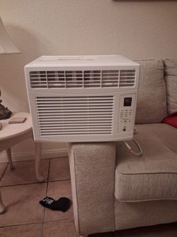 GE window A/C unit