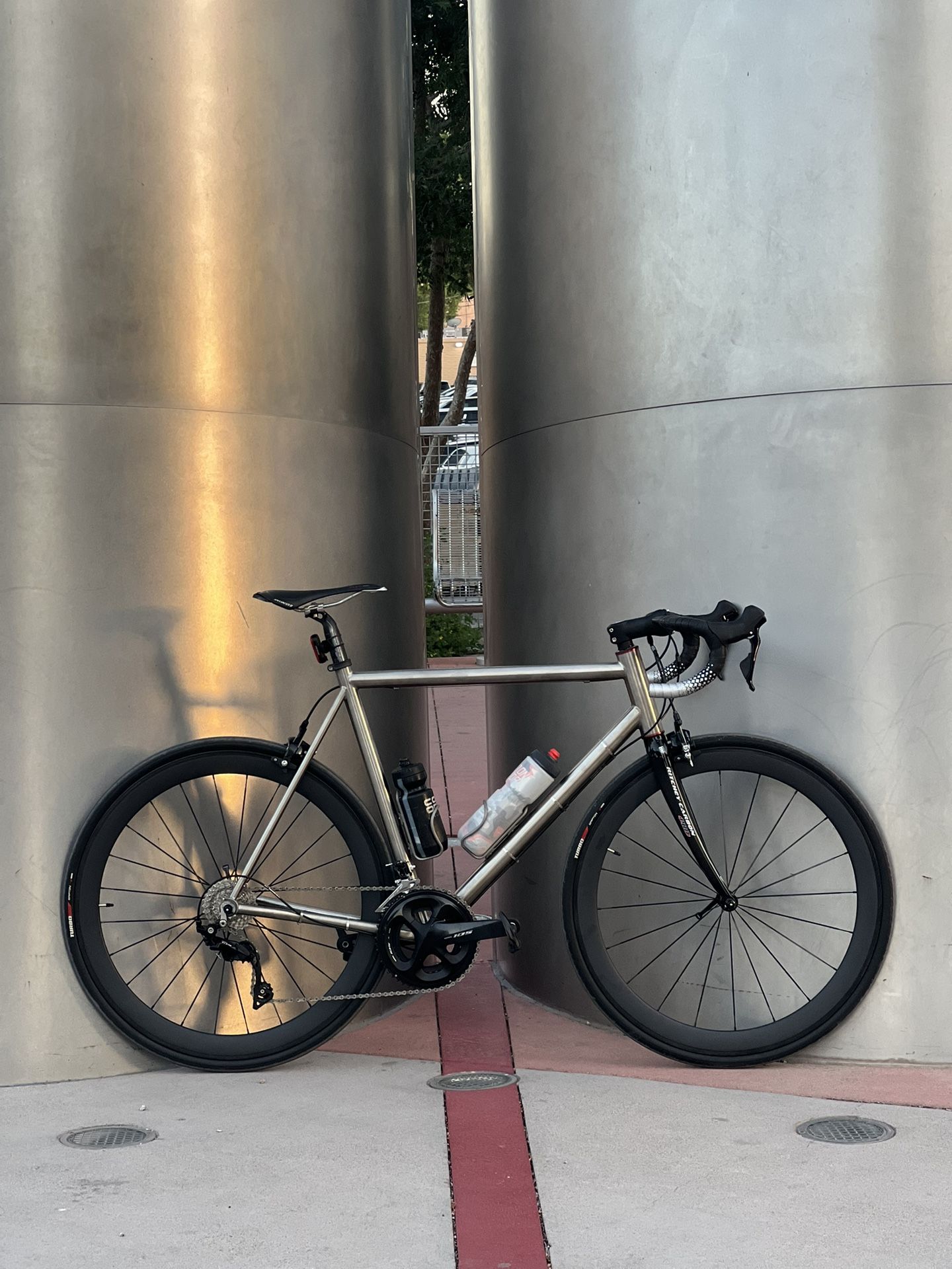Titanium Road Bike
