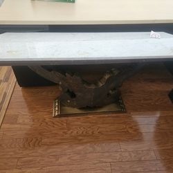 Marble Side Table 