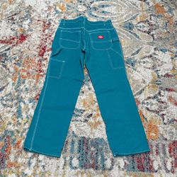 Dickies Teal Carpenter Pants