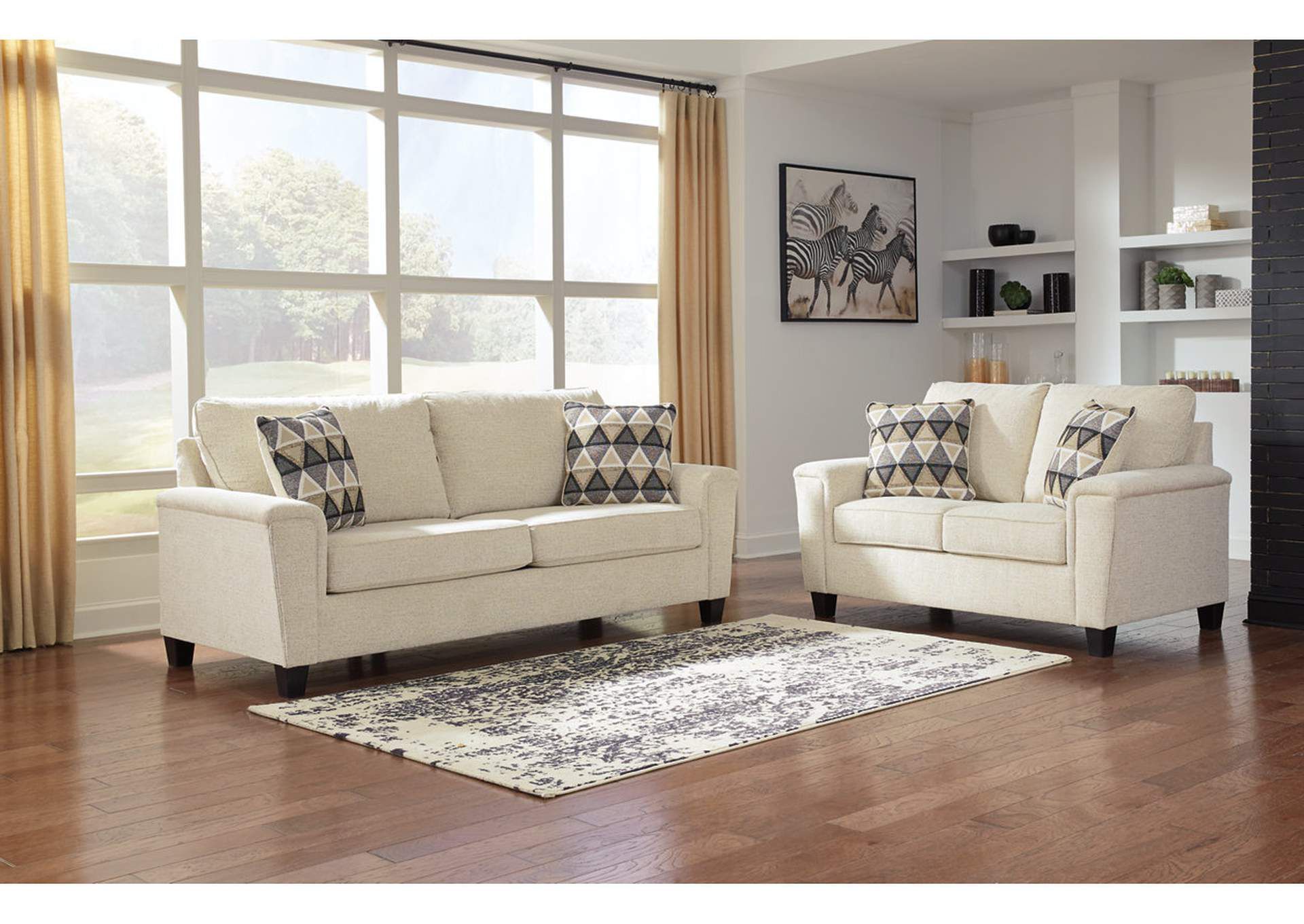 Holiday Sale, Same Day Delivery Sofa Love Seat Set, 2 Color Options Sku#1083904