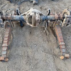 2011-2016 ford f350 cab and chassis rear axle 4.10 ratio