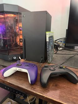 Xbox Series X with 2 Controllers (price negotiable)