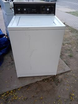 Washer & Dryer