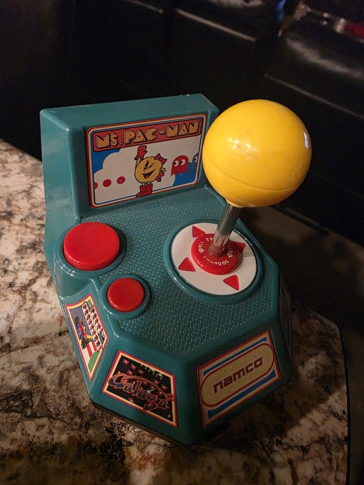 Ms. Pac-Man Plug N Play Arcade Game