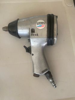 Campbell Hausfeld 1/2" Impact Wrench Model TL 1002