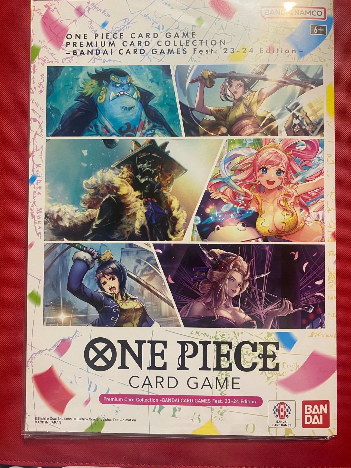 One piece TCG premium card collection Bandai fest 23-24