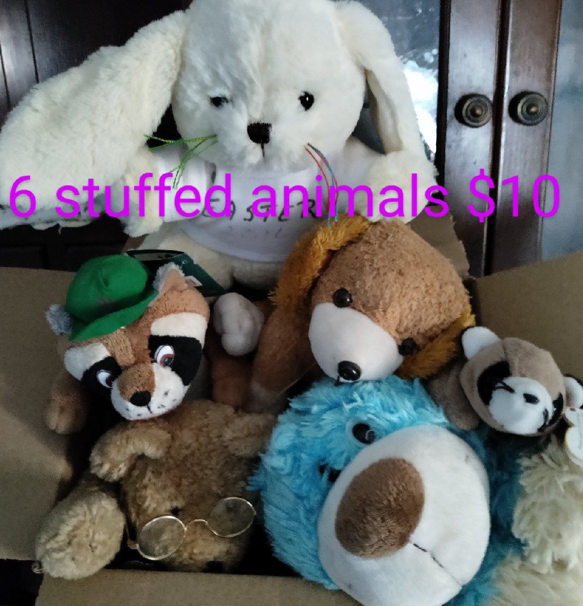 Stuffed Animals