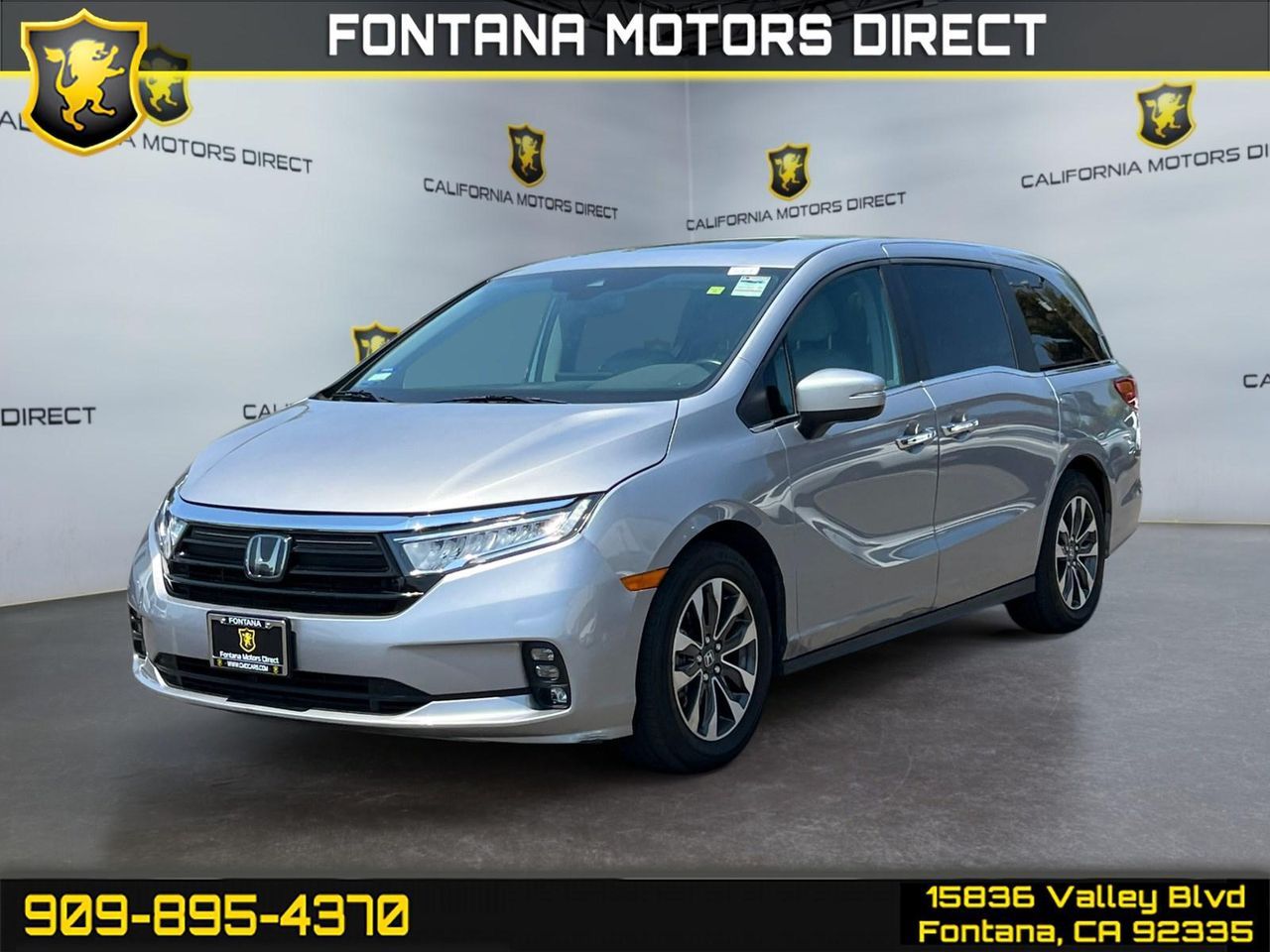 2022 Honda Odyssey