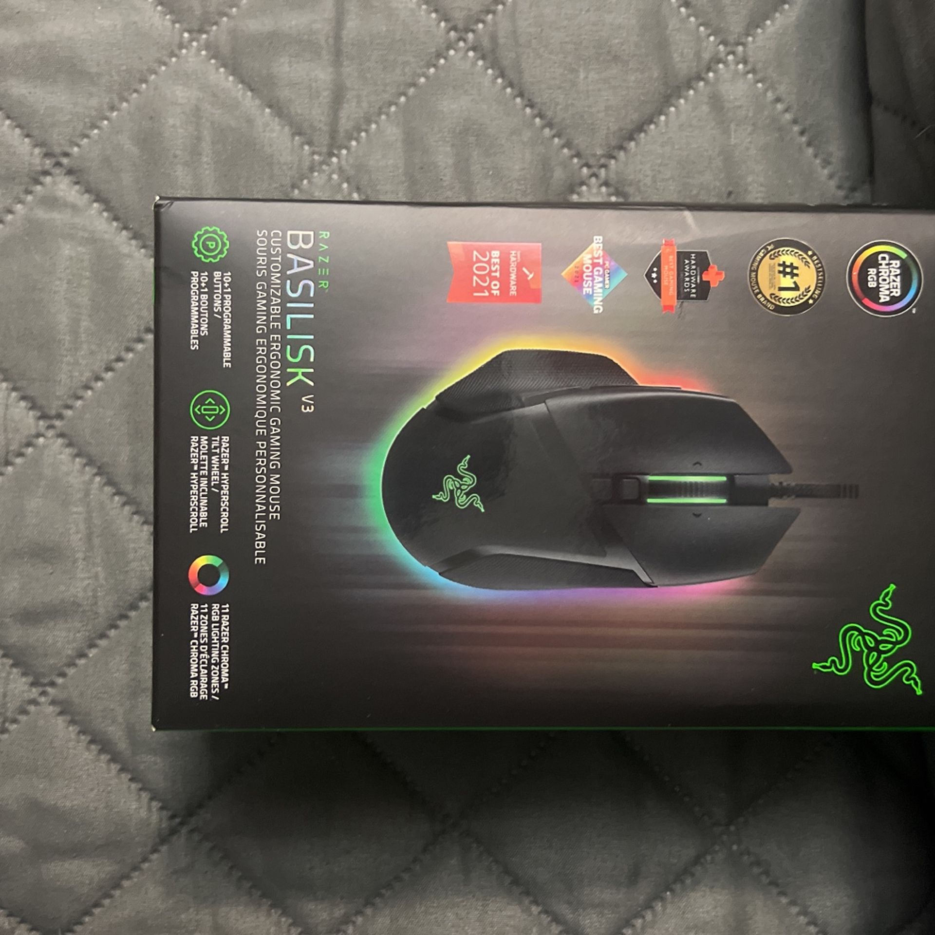 Razer Basilik v3 Gaming Mouse