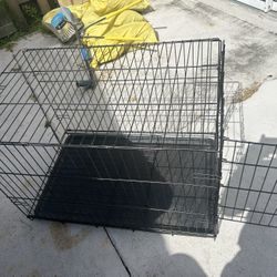 Dog 🐶 Crate Metal 