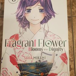 The Fragrant Flower Blooms With Dignity Manga 6