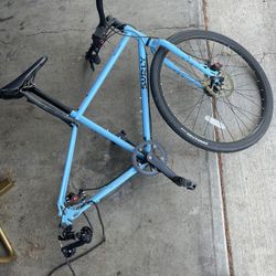 Surly Preamble Bike Missing Back Tire