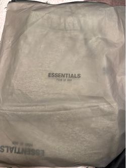 FOG essentials dark oatmeal shorts