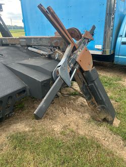 Self-Loading Tow Truck Bed