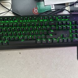 Gaming Mouse And Keyboard 