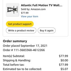 Another Heavy Duty TV mount