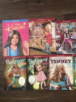 Original American girl books
