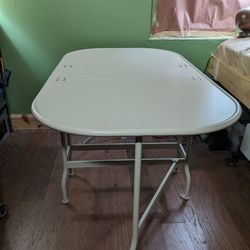 Ikea Saltholmen Folding Metal Table 