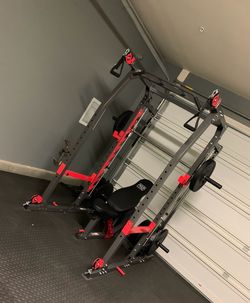 Marcy Smith Machine + weights