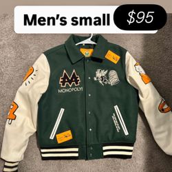 Varsity Jacket Men’s Small 