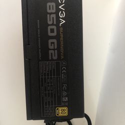 EVGA SUPERNOVA 850 G2, 80+GOLD 850W, FULLY MODULAR POWER SUPPLY