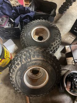 Atc110 wheels and tires