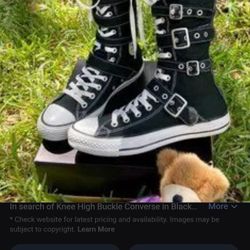 Converse Buckle Hightops