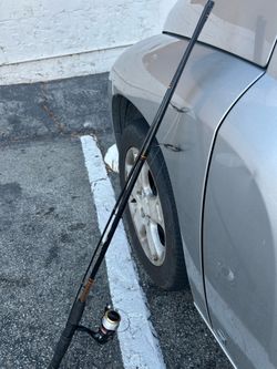 Fishing rod and reel combo